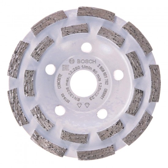 Bosch Elmas Çanak Disk 125mm 