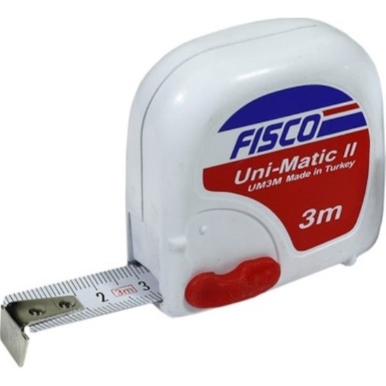 Fisco Um-3m Fisco Çelik Metre 3 Mt