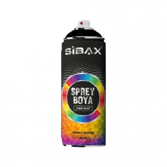 Sibax Sprey Boya Parlak Beyaz 400ml RAL9010
